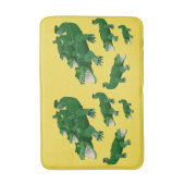 Alligator Badkamer Badmat (Voorkant Verticaal)