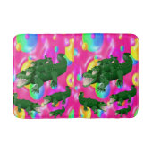 Alligator Badkamer Badmat (Voorkant)