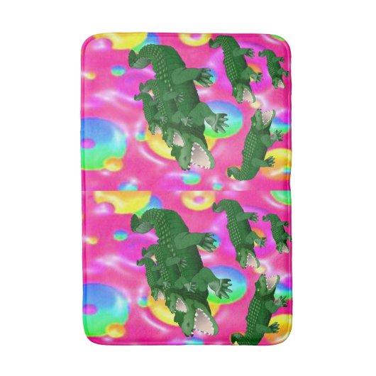 Alligator Badkamer Badmat (Voorkant Verticaal)
