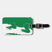Alligator Bagagelabel (Voorkant horizontaal)