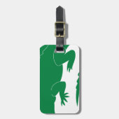 Alligator Bagagelabel (Voorkant verticaal)