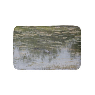 Alligator Bath Mat