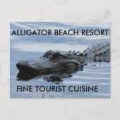 Alligator Beach Resort Briefkaart (Voorkant)