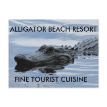 Alligator Beach Resort Briefkaart