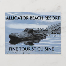 Alligator Beach Resort Briefkaart