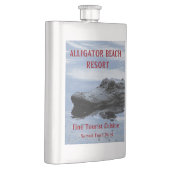 Alligator Beach Resort Flask Heupfles (Rechts)