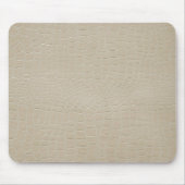 Alligator Beige Muismat (Voorkant)