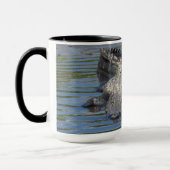 Alligator Beker Niet Aan Mijn Koffie Mok (Links)