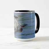 Alligator Beker Niet Aan Mijn Koffie Mok (Voorkant rechts)