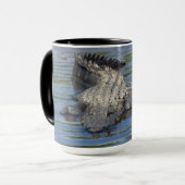 Alligator Beker Niet Aan Mijn Koffie Mok (Voorkant links)