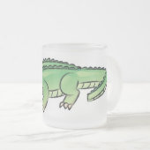 Alligator Bevroren Mok (Voorkant rechts)
