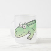 Alligator Bevroren Mok (Voorkant links)