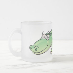 Alligator Bevroren Mok
