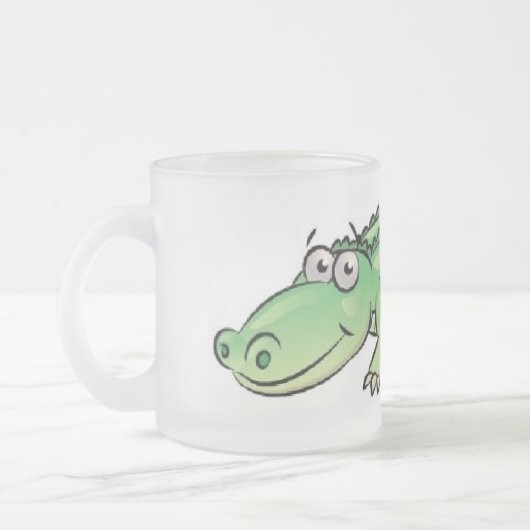 Alligator Bevroren Mok (Links)