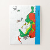 Alligator Binnenband GROOT Stuk Puzzel (Verticaal)