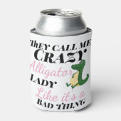 alligator blikjeskoeler (Blikje Voorkant)