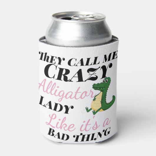 alligator blikjeskoeler (Blikje Voorkant)