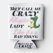 alligator blikjeskoeler (Voorkant)