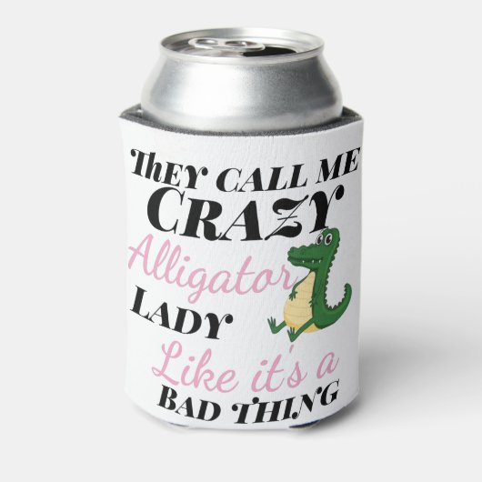 alligator blikjeskoeler (Blikje Achterkant)