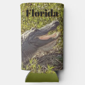 Alligator Blikkoeler Seltzer Blikjeskoeler (Achterkant)