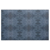 Alligator Blue Faux Leather Stof (Fat Quarter)