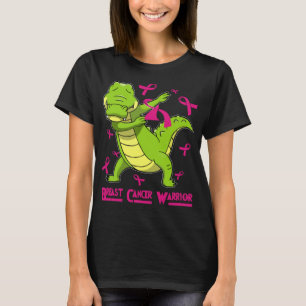 Alligator borstkanker t-shirt