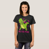 Alligator borstkanker t-shirt (Voorkant volledig)