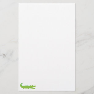 Alligator Briefpapier