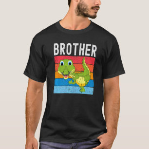 Alligator Broer Gator Krokodil Familie Premium T-shirt