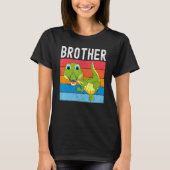 Alligator Brother Gator Crocodile Family T-shirt (Voorkant)