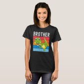 Alligator Brother Gator Crocodile Family T-shirt (Voorkant volledig)
