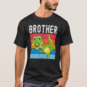 Alligator Brother Gator Crocodile Family T-shirt