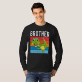 Alligator Brother Gator Crocodile Family T-shirt (Voorkant volledig)