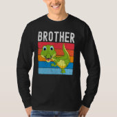 Alligator Brother Gator Crocodile Family T-shirt (Voorkant)