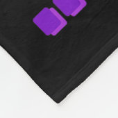 Alligator Bruh Mardi Gras Costume Men Women Kids  Fleece Deken (Hoek)