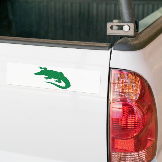 Alligator Bumpersticker (Op Truck)