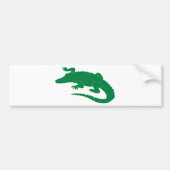 Alligator Bumpersticker (Voorkant)