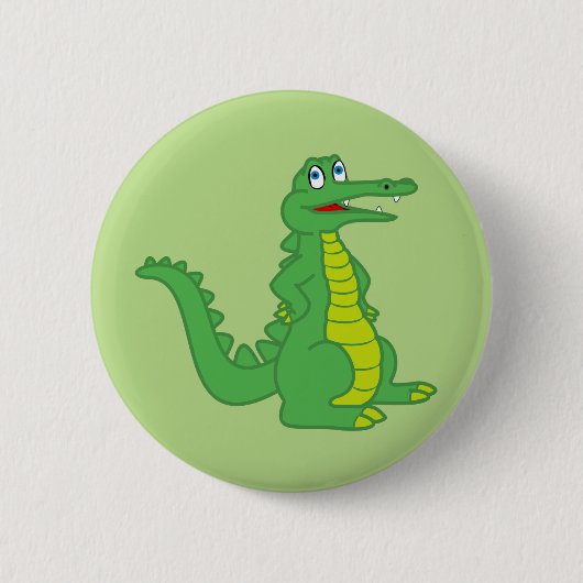 Alligator Button (Voorkant)