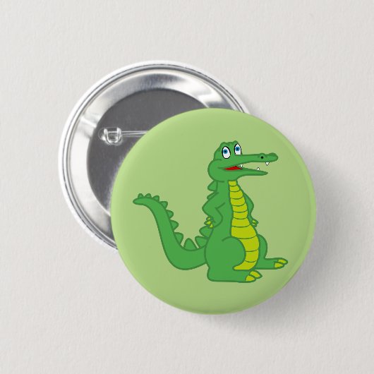 Alligator Button (Voorkant /achterkant)
