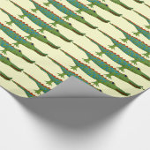 Alligator Cadeaupapier (Hoek)