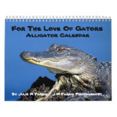Alligator Calendar Kalender (Hoes)