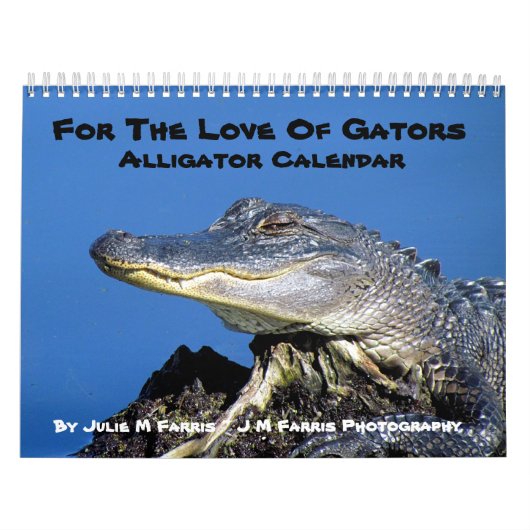 Alligator Calendar Kalender (Hoes)