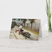 Alligator Cart Kaart (Voorkant)