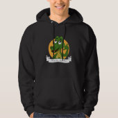Alligator-cartoon Hoodie (Voorkant)
