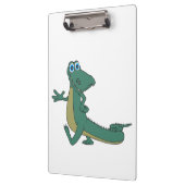 Alligator-cartoon Klembord (Links)
