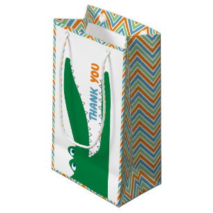 Alligator Chomp, Chevron Dank je wel voor de tas Klein Cadeauzakje