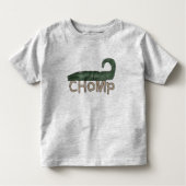 Alligator Chomp Kinder Shirts (Voorkant)
