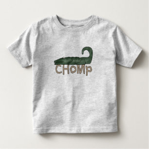 Alligator Chomp Kinder Shirts