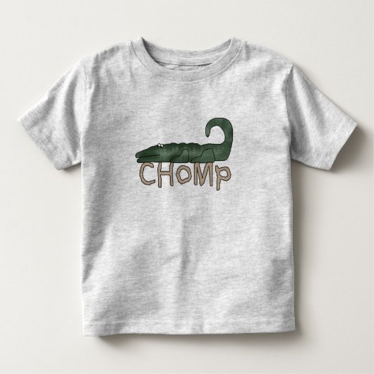 Alligator Chomp Kinder Shirts (Voorkant)