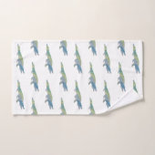 Alligator Coastal Beach Badhanddoek Set Bad Handdoek (Handdoek)